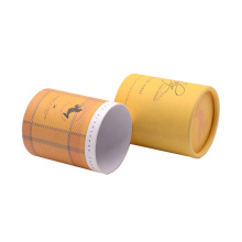 Luxury Design Custom Gift Cosmetic Perfume Bottle Paper Cardboard Round Cylinder Tube Packaging